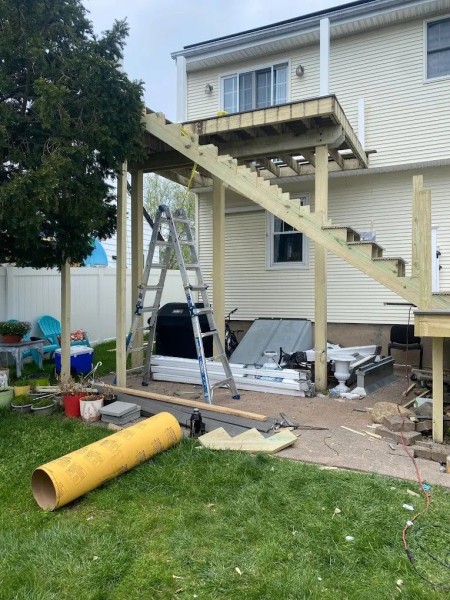 Deck Building & Installation in Bayonne, NJ (1)