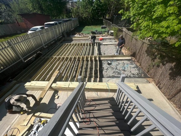 Deck Building & Installation in Union City, NJ (1)