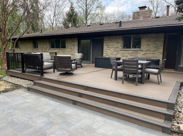 Composite Deck Building