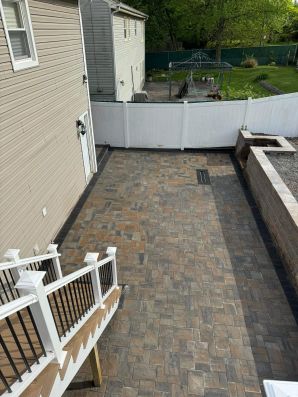 Patio Building & Installation in Clifton, NJ (2)