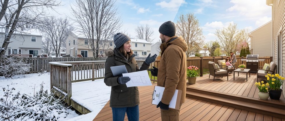 Why Winter Is the Best Time to Plan Your Dream Deck for Spring