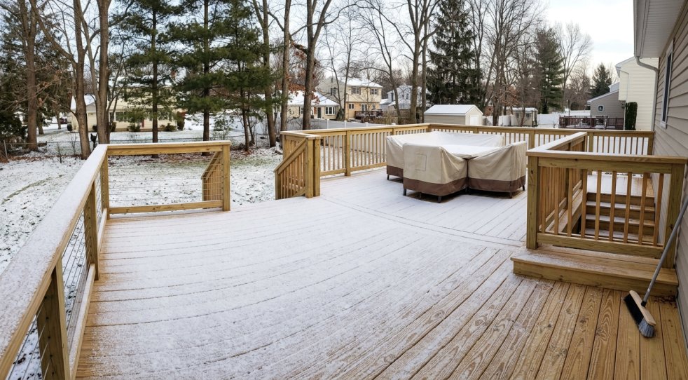 Winterizing Your Deck: The Ultimate Guide to Protecting Your Investment This Winter