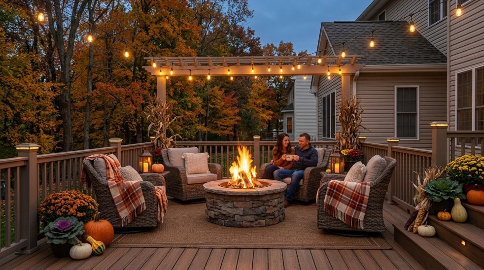 Beyond Pumpkin Spice: Creative Ways to Enjoy Your Deck All Fall