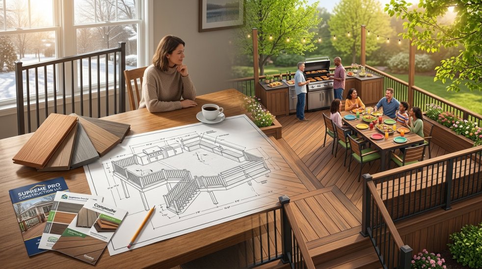 Winter Planning, Spring Entertaining: Start Your Dream Deck Now