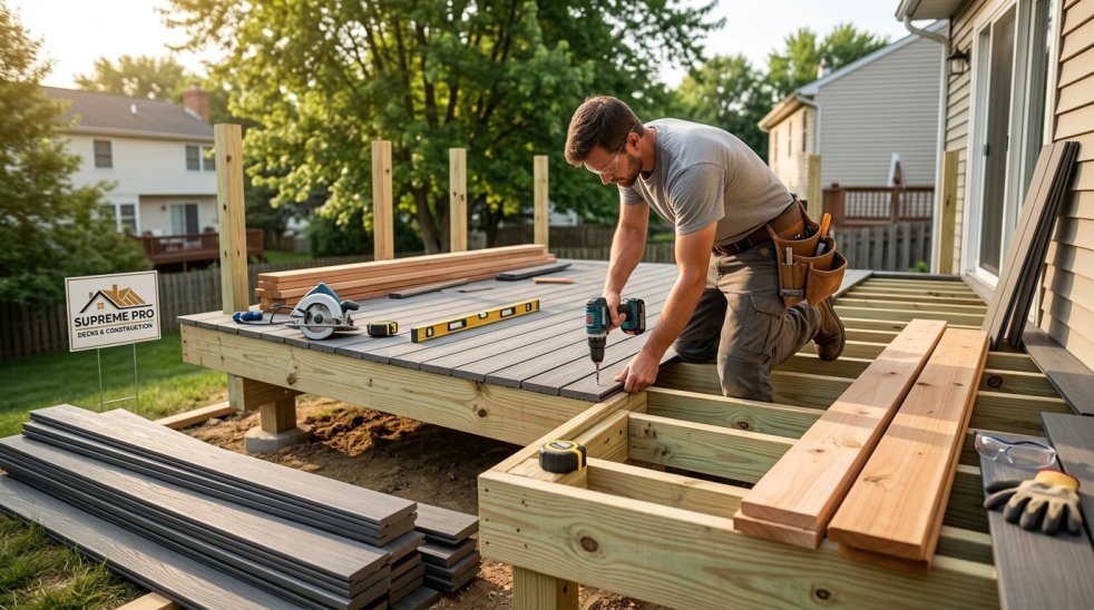 How Much Does It Cost to Build a Deck in New Jersey in 2026?