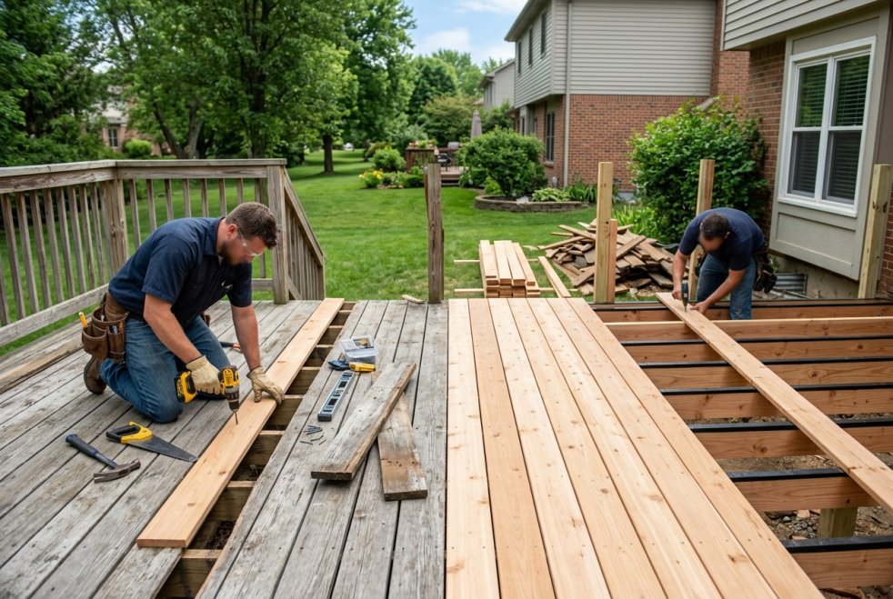 Deck Replacement vs Repair: Which Saves More Money Long-Term?