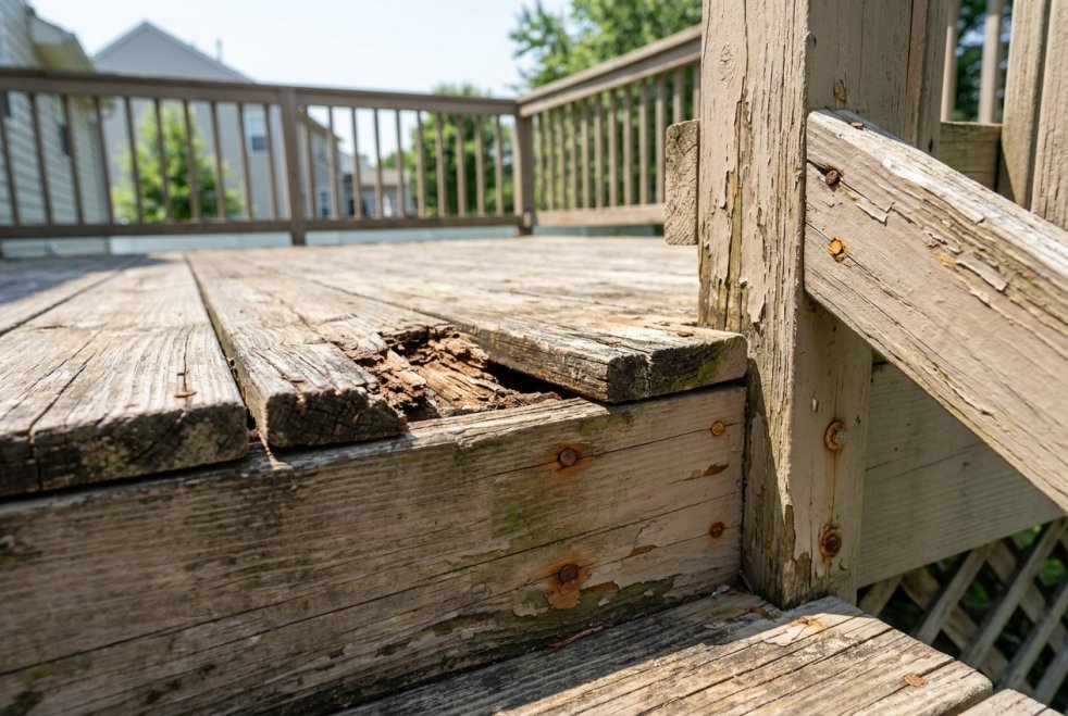 Common Deck Inspection Failures in New Jersey (And How to Avoid Them)