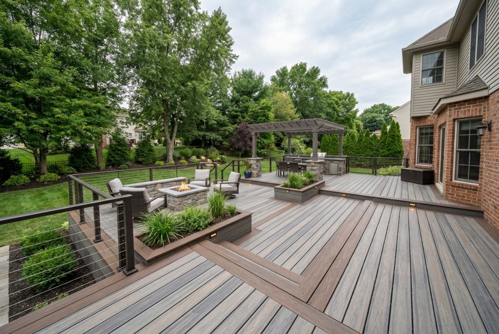 Top Deck Design Trends in New Jersey for 2026