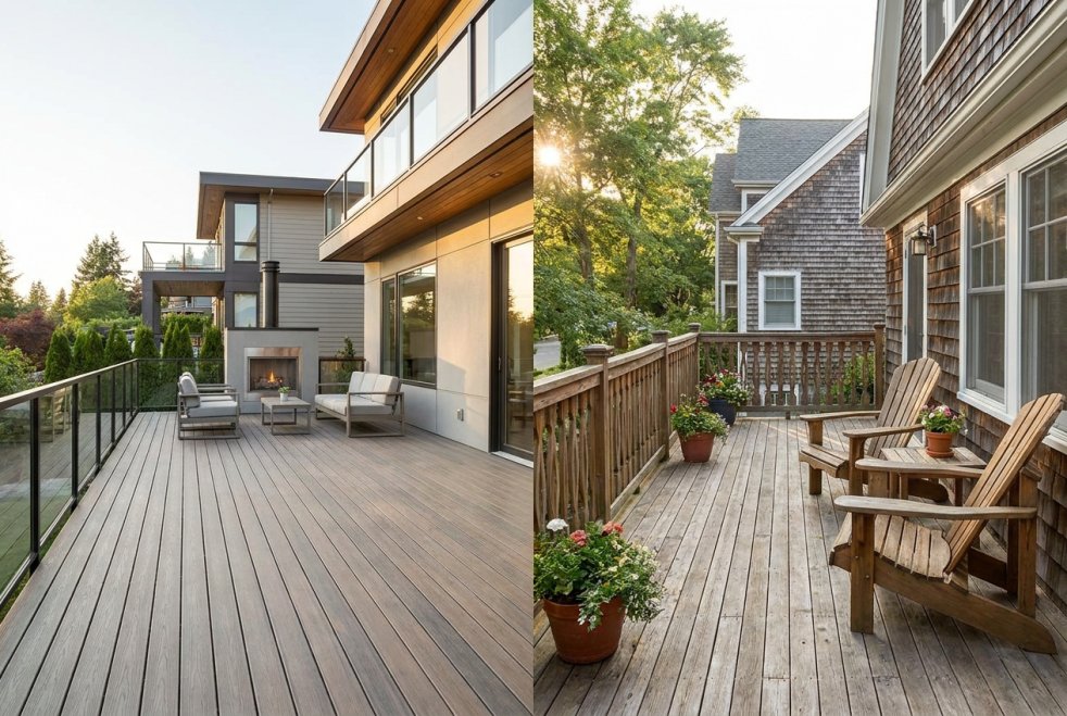 Modern vs Traditional Deck Designs: Which Fits Your Home?