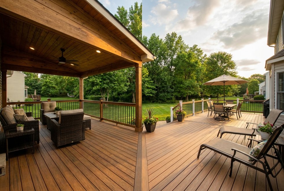 Covered Deck vs Open Deck: What Works Best in NJ?