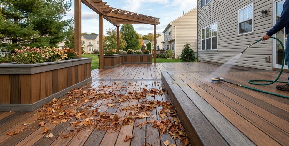 Are Composite Decks Really Maintenance-Free? What NJ Homeowners Should Know
