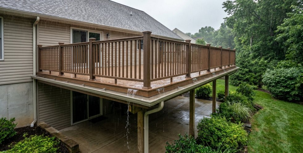 Deck Drainage Matters: Preventing Water Damage During NJ Summer Storms