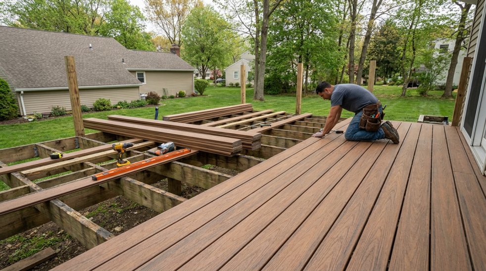 How to Save Money on a New Deck by Reusing a Sound Existing Structure