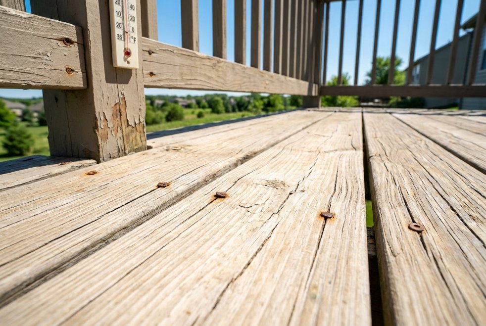 How NJ Summer Heat Affects Deck Boards, Fasteners & Railings