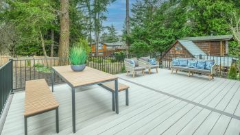 Roof Deck Construction in Packanack Lake