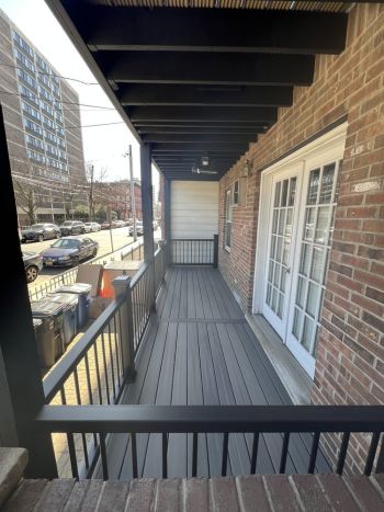 Deck Building in Weehawken, New Jersey by Supreme Pro Construction LLC